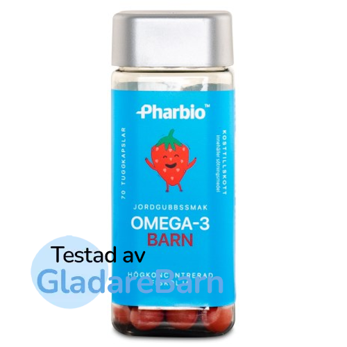 Omega 3 för barn bäst i test